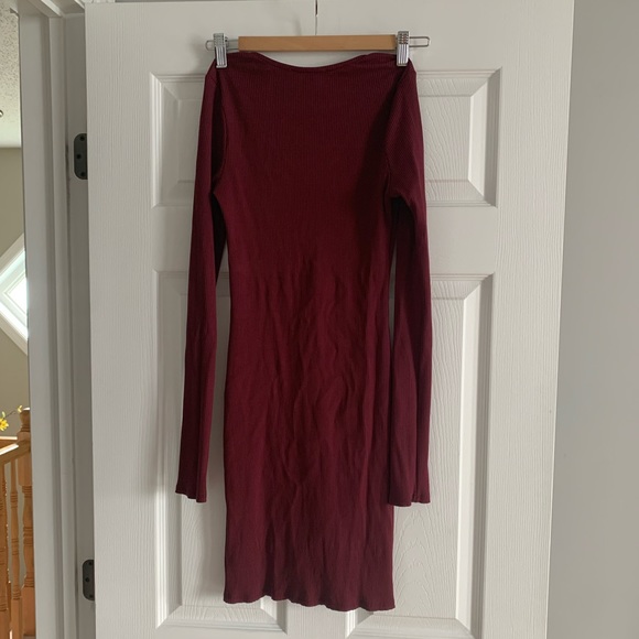Lulu’s henley mini dress Sz M - Picture 5 of 11